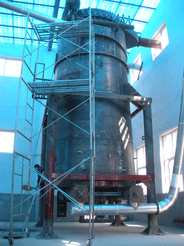 精制棉粉儲(chǔ)料，收塵倉(cāng)