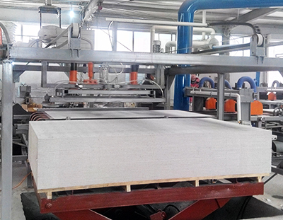 輕質礦棉板生產(chǎn)線